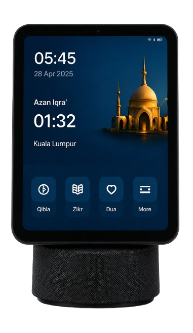 Azan smart screen hardware product