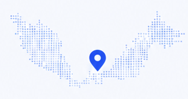 Map of Malaysia showing ALi365 headquarters location in Kuala Lumpur